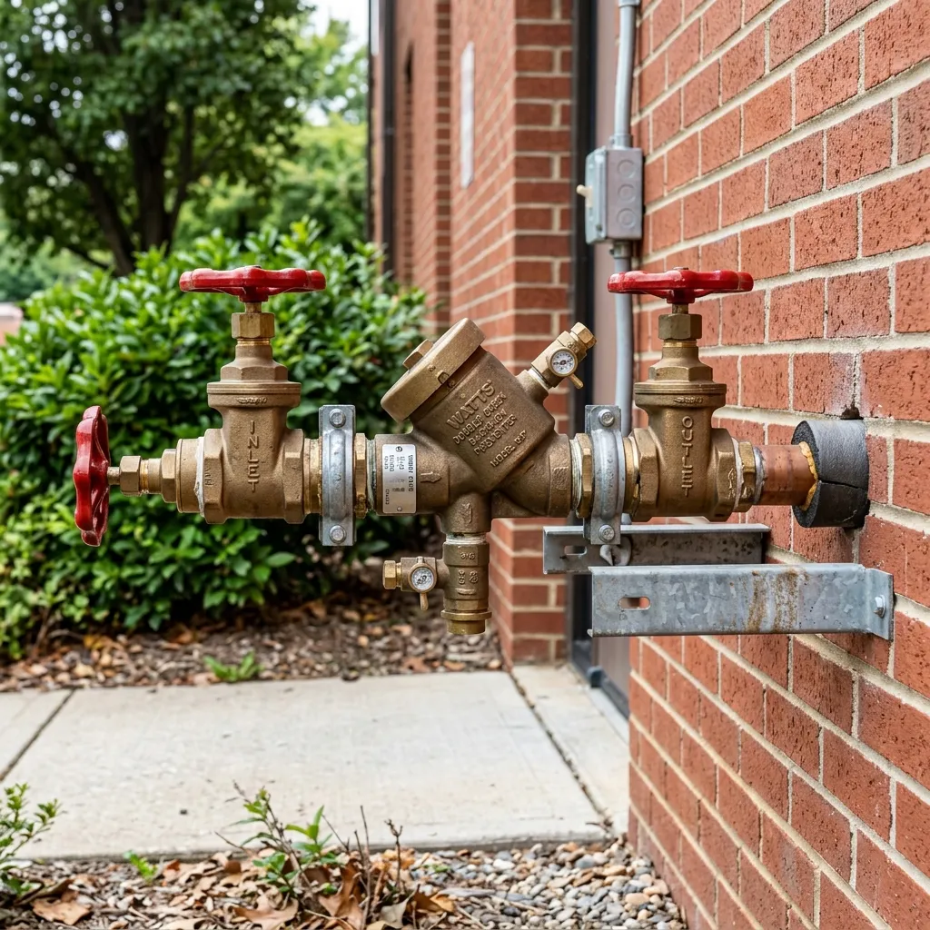 Backflow Prevention Plumber in Satsuma, AL